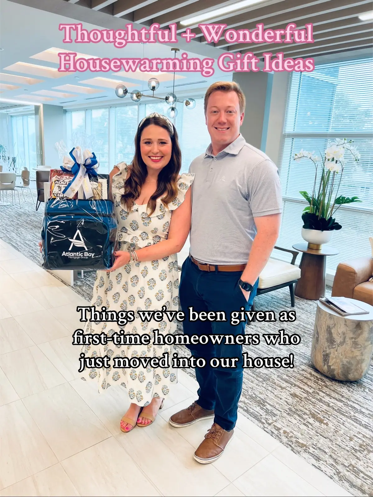 We moved into our first home about a week and a half ago, and I’ve been so touched by the thoughtfulness of girlfriends and my parents! 🎁 All of these gift ideas were so creative and thoughtful that I wanted to share. Thank you @whatnicolewore, @Bri VB Cake Artist, @Caroline Coleburn and @Marcusdrums! #housewarminggift #housewarming #giftidea #giftguide #grandmillenial 
