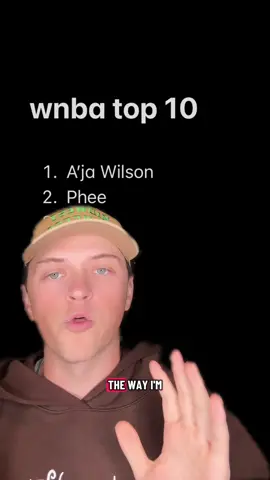 Drop YOUR top 10 players in the W 👇#WNBA #wbb  