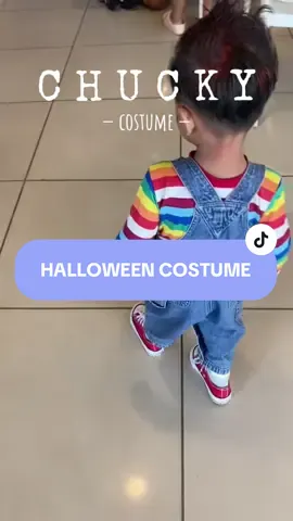 May halloween costume naba anak mo? Nasa yellowbasket ang suot ni chucky, icheckout mo na mii dahil magagamit nya ito kahit di halloween.☺️ #halloween #chuckycostume #trickortreat #halloweencostume #trickortreat2025 