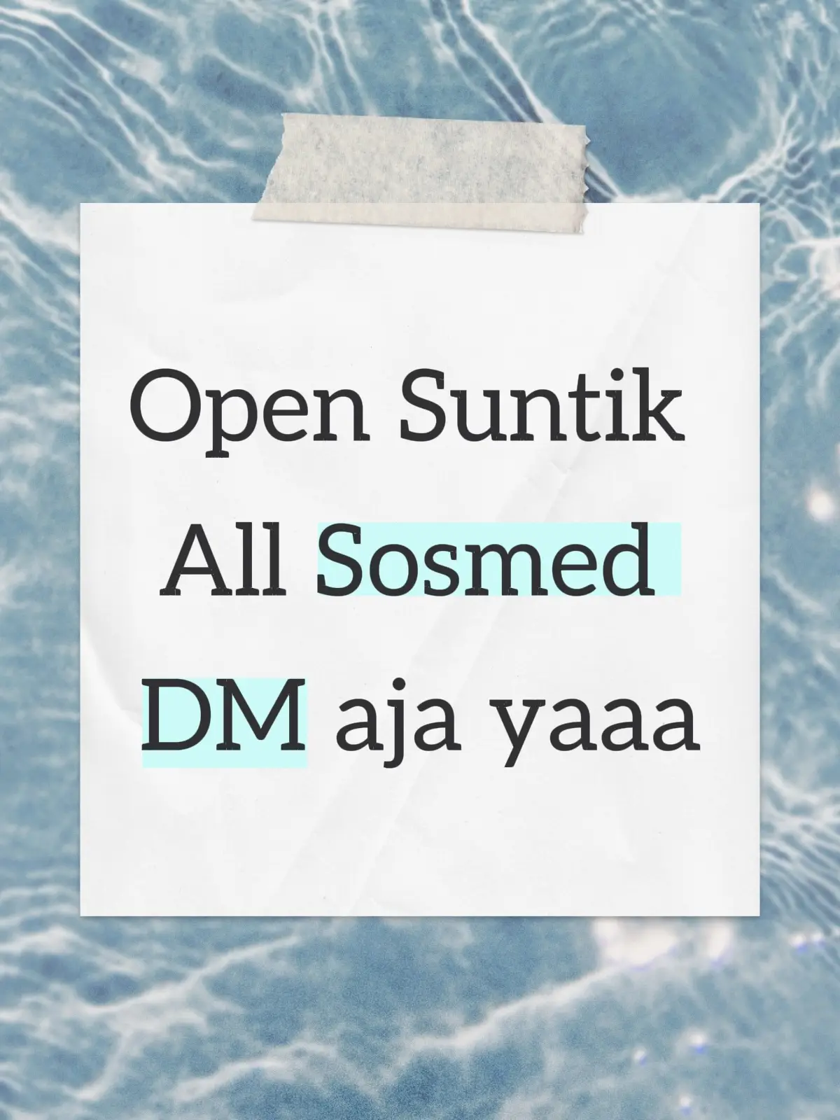 Suntik dm aja #jasasuntiksosmed #suntiksosmed #amanah #fyp #foryoupage 