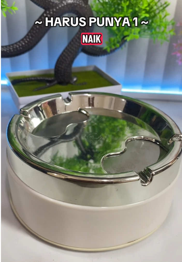 asbak mewah model tutup putar #asbak #asbaker0 #asbakaesthetic 