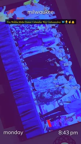 Nin Waliba Midu Dumar Calmaday ﻿﻿Wey Cudoontahay 🦋🙎‍♂️☝️👸🫶🦋