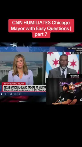CNN HUMILIATES Chicago Mayor with Easy Questions | part 7