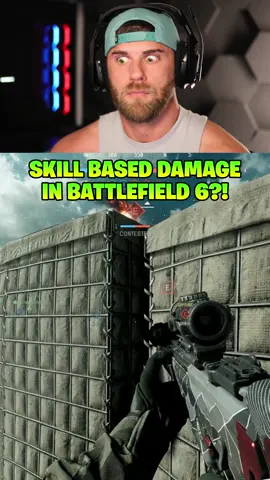 DID THEY ADD SKILL BASED DAMAGE IN #battlefield6 #bf6 #battlefield #battlefield6clips #bf6clips