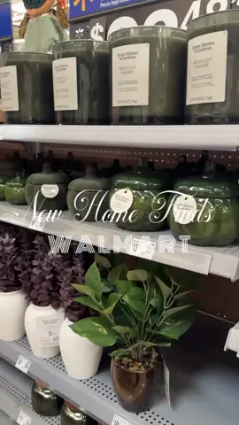 Umm… am I at Pottery Barn or Walmart?! 😍🌳 These new arrivals are too good!Find them linked in my bio or leave me a comment below🕯️ #walmarthome #walmartcreator #betterhomesandgardens #bhg #walmartfinds
