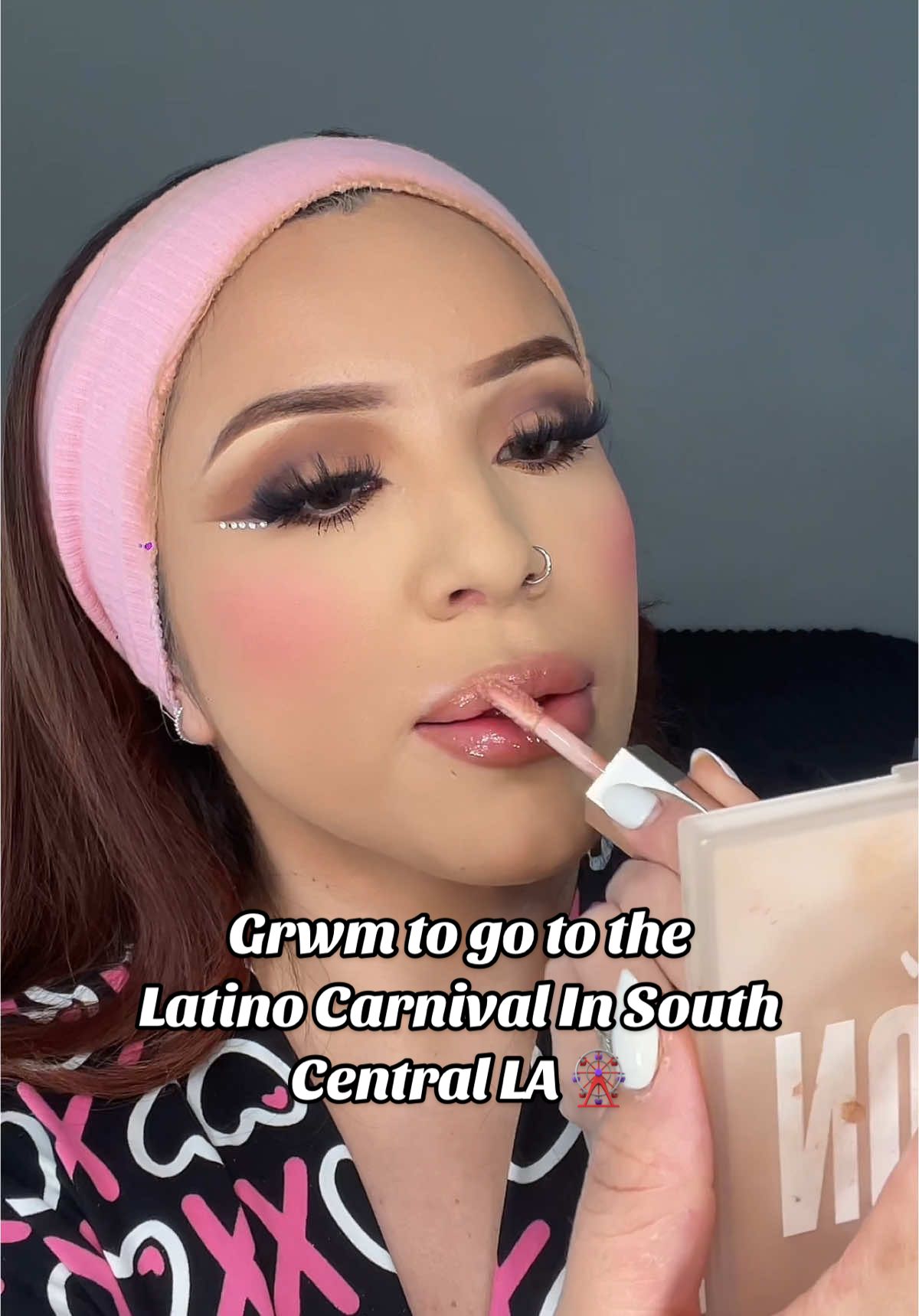 Unforgettable night 🥹🫶🏼 #fy #foryou #fypp #fypシ゚viral #fypシ゚viral #fypage #grwm #grwmmakeup #grwmhair #getreadywithme #makeup #latinocarnival #southcentral #fyppppppppppppppppppppppp 