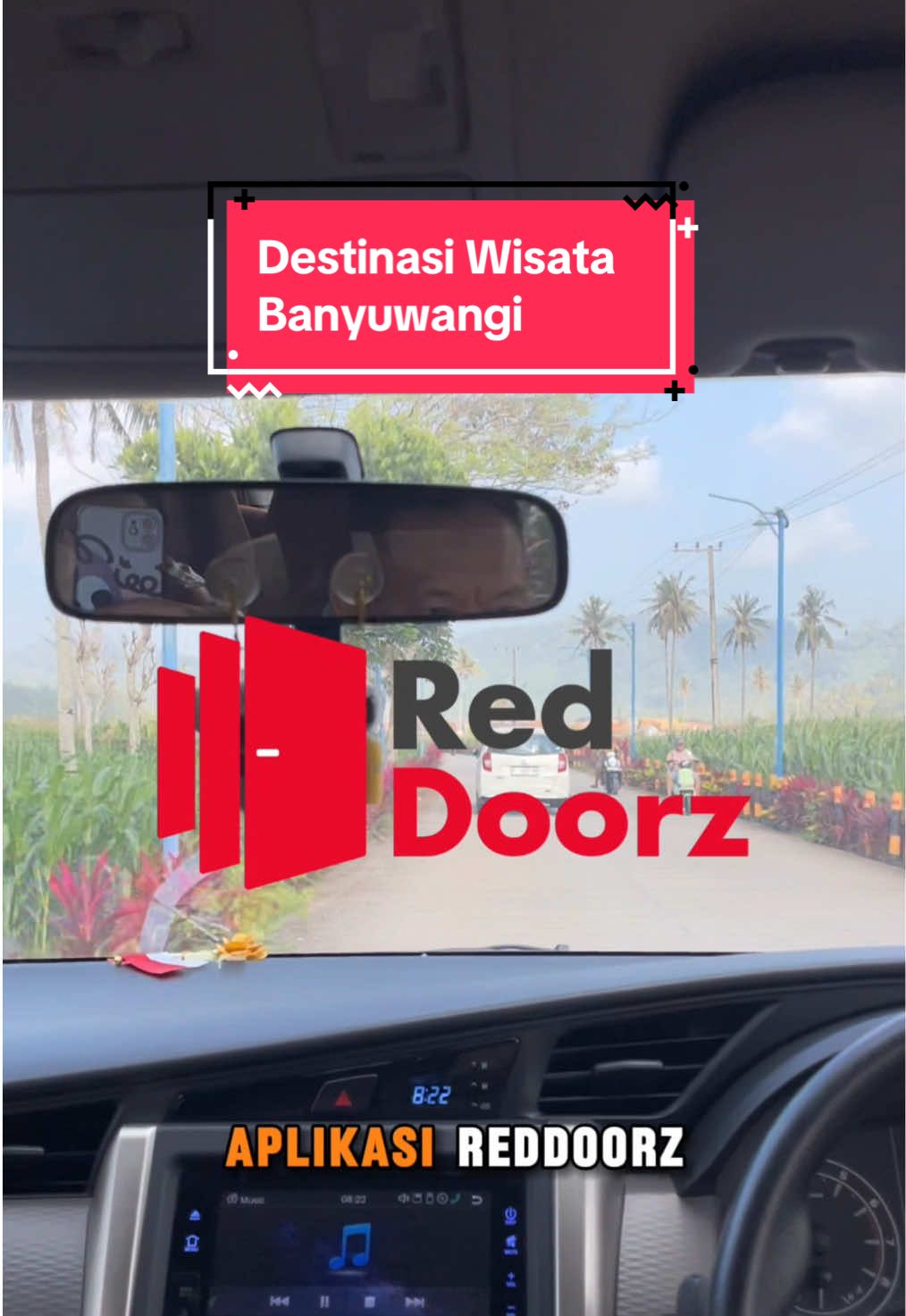 Bukti wisata jawa timur ga harus ke malang✨ Masih banyak hidden gems lainnya di banyuwangi 🙌🏻 dan ga lupa booking kamar di RedDoorz jadi solusi agar liburan jadi hemat + dekat dari tempat wisata 🙇🏻‍♀️ Download aplikasi RedDoorz dan rencanakan liburan mu mulai dari sekarang!#redtravelers #reddoorz #banyuwangi #wisataalam #bukasemuapintu 