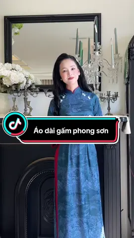 Cái màu nó xinh xểuuu 😍#xuhuong #aodaithaovan #viral #tiktok #aodai 