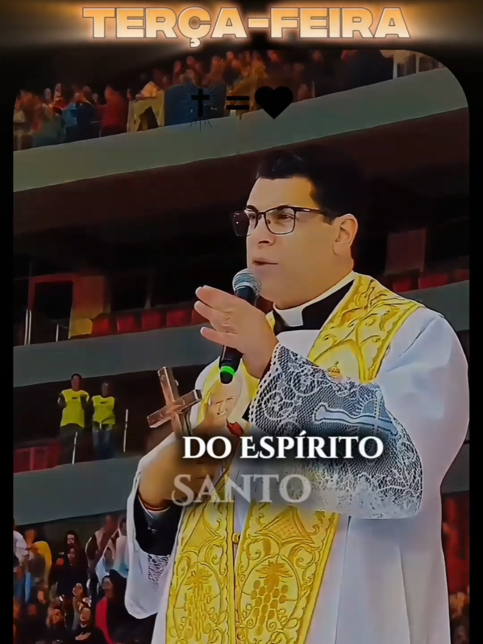Hoje é dia de blindar sua alma com a Cruz Sagrada! ✝️ Maria, Jesus e São Bento, protegei-nos de todo mal. #padrechrystianshankar #oraçãododia #saobento #mariapassanafrente #terçafeira 