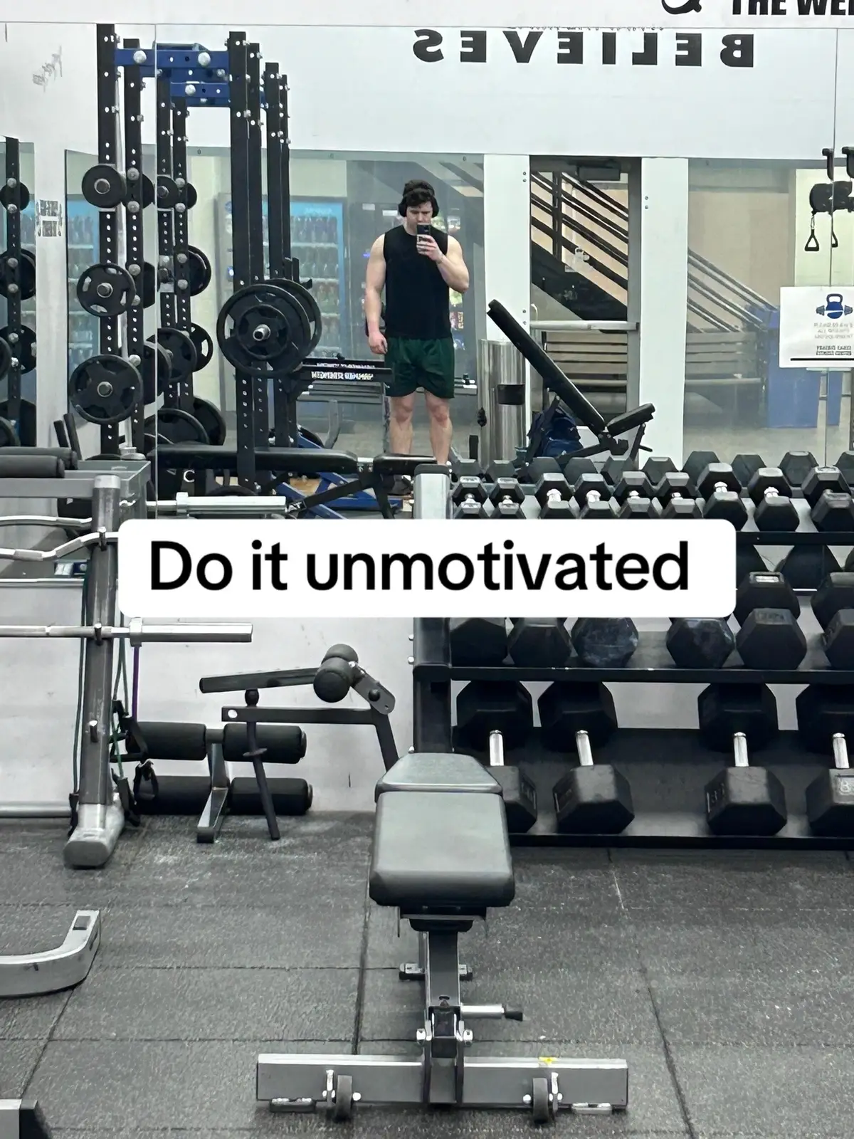 Where ever stage you’re at in your fitness journey…don’t forget to at least show up and give 110% Even when.. unmotivated tired alone  mad  DO IT  #Fitnessmotivation  #gymmotivation #fitnessmotivationdaily #fitnessdiscipline #fypシ゚viral 
