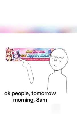 can you tell i’ve been saving for this banner… #umamusume #umamusumeprettyderby #umamusumeprettyderbymaruzensky #maruzensky 