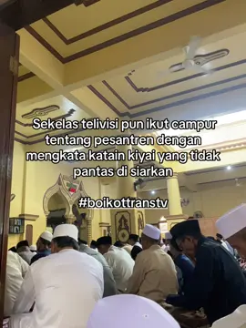 Kalo mau viral jangan gitu lo!!!#trans7 #boikottrans7 #santri #boikotofficialtrans7 