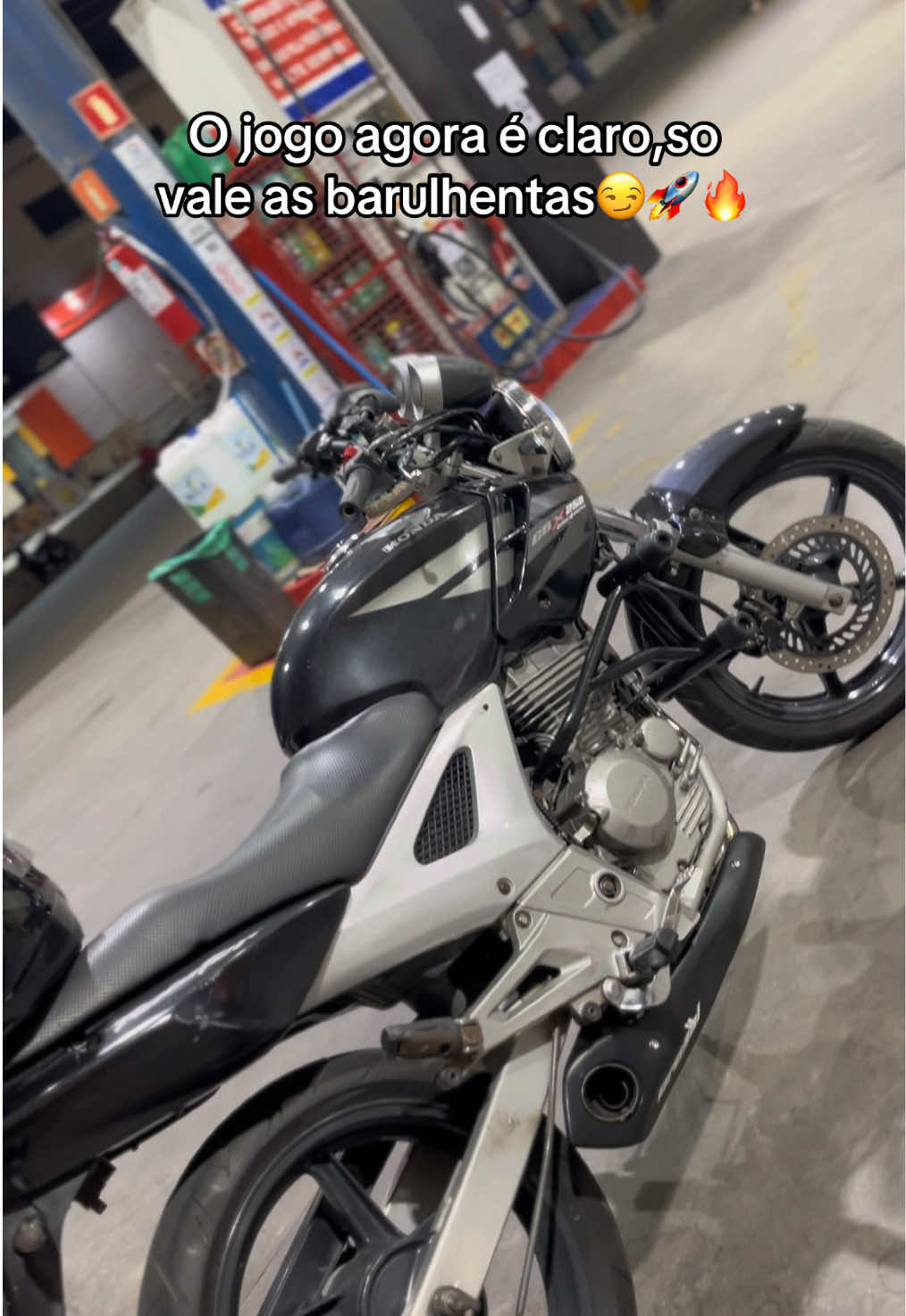 Kd as barulhentas😏🔥🚀😈 #fyp #foryou #twister250 #viral #viraliza 