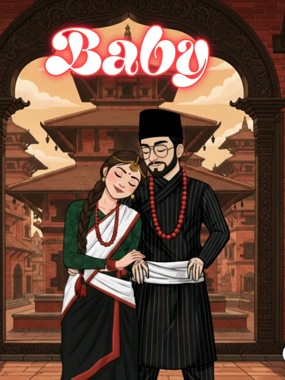 When you want your babe be your Rajamati. Music credit: @ujanshakya  #HakuPatashi #baby  #Rajamati #UjanShakya   #creatorsearchinsights 