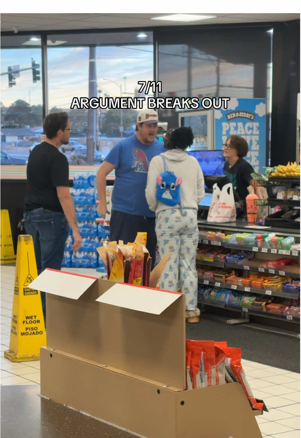 He really threw that icecream 🤦🏽‍♀️ #711 #67 