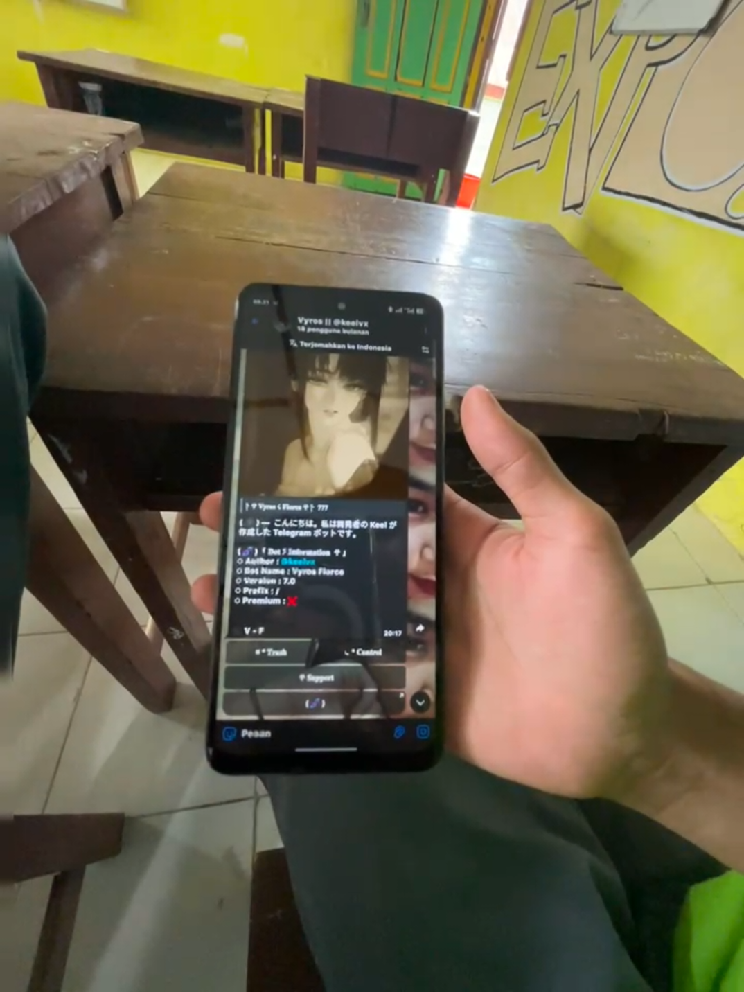 banyak bgt dev