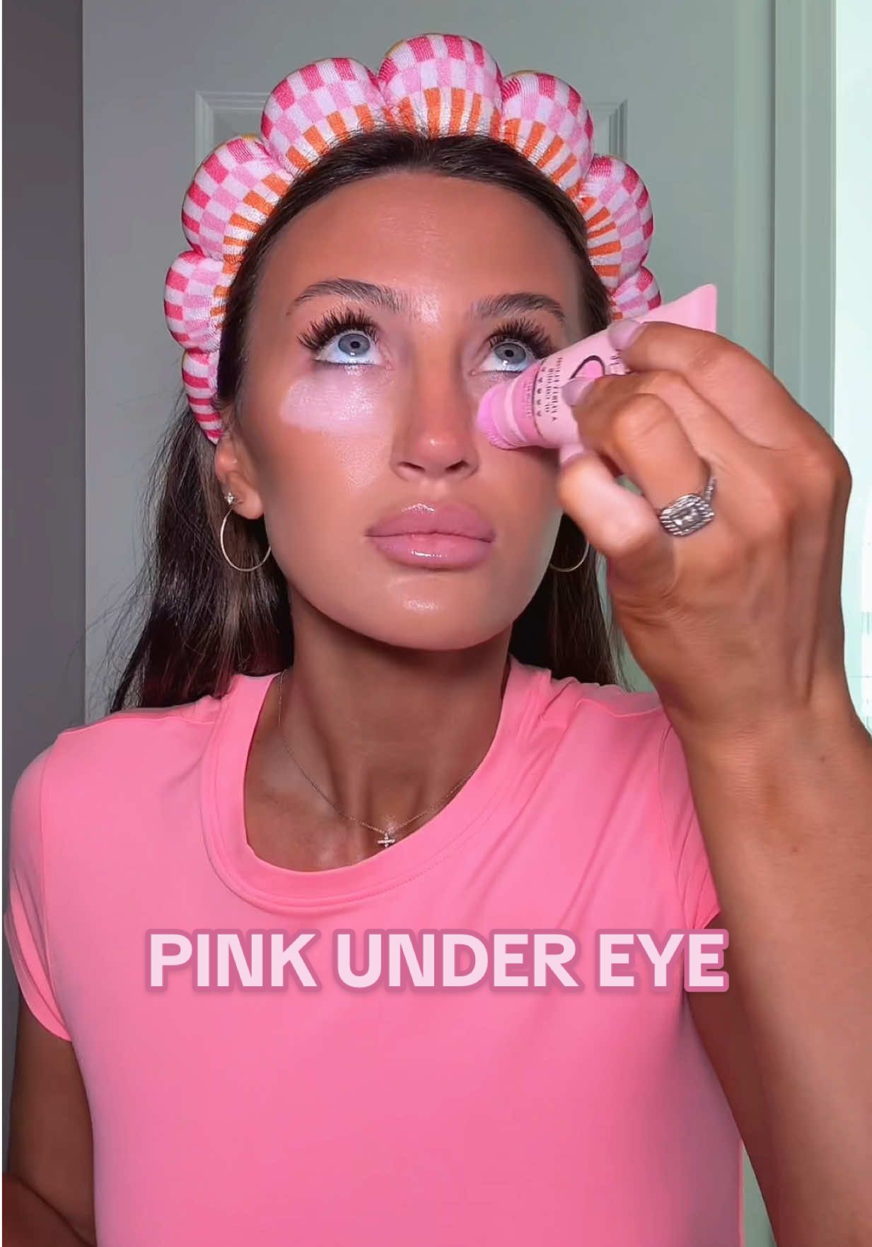 Replying to @Beyoutifullllll THE GIRLS KNOW THAT PINK UNDER IS WHERE IT ALL STARTED💕 #plouisemakeup #legallypinkliquidblush #liquidblish 