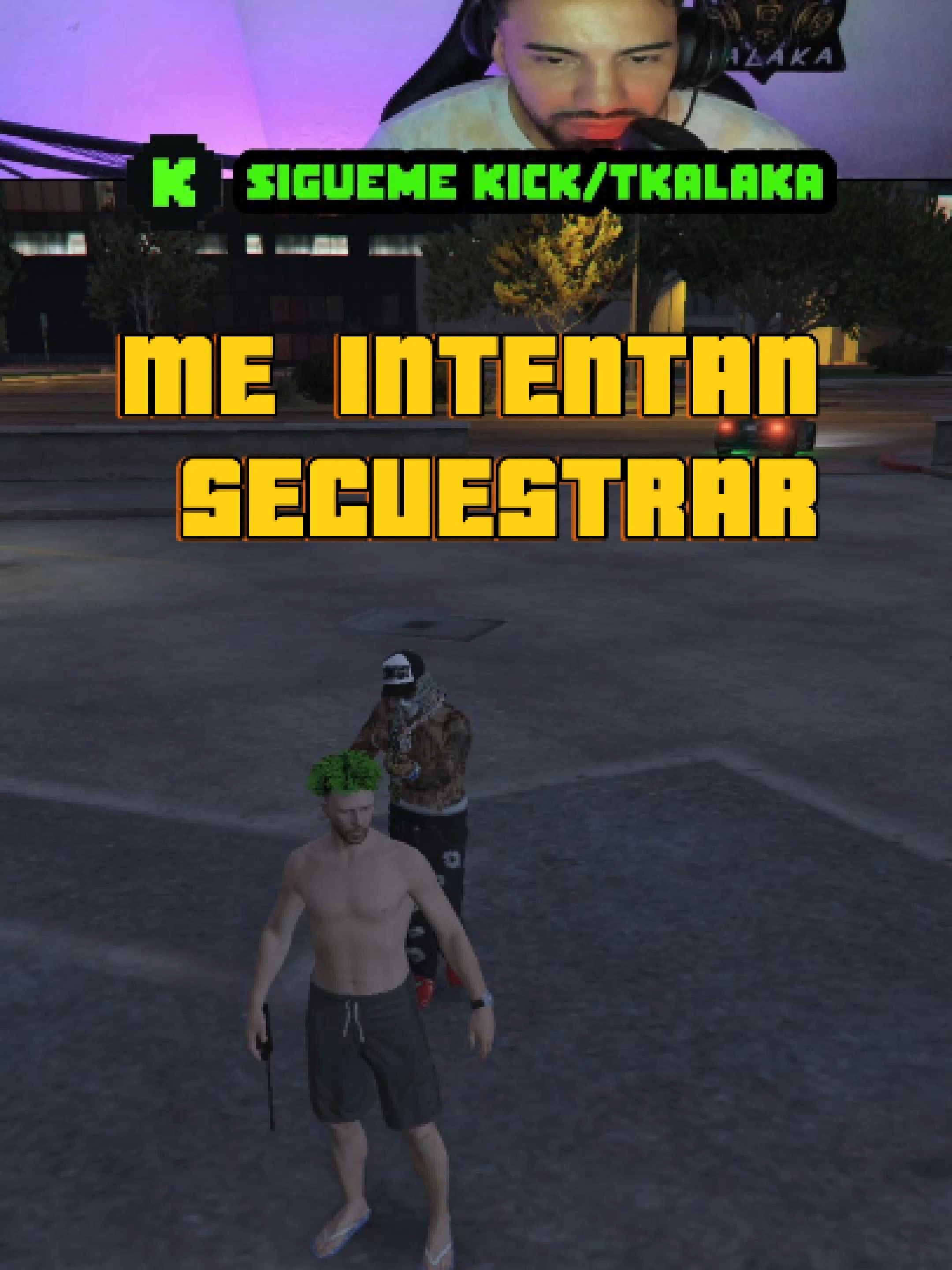 ME INTENTAN SECUESTRAR #GTA #gta5 #roleplay #roleplayserver #gta6trailer #kick #kickstreaming #kickstreamingplatform #kickclips #memes #tiktok #policia #policiatransito #carreteras