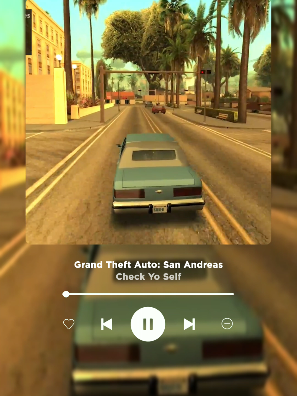 🎮Grand Theft Auto: San Andreas - Check Yo Self🎵 #games #videogame #gta #gtasan #gtasanandreas