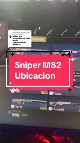Respuesta a @astarothrhangell sniper M82 Ghost recon break point #ghostreconbreakpoint #ghostrecon #sniper #fyp #paratiiiiiiiiiiiiiiiiiiiiiiiiiiiiiii 