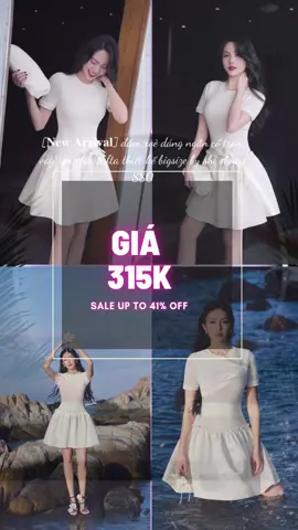 [𝐍𝐞𝐰 𝐀𝐫𝐫𝐢𝐯𝐚𝐥] đầm xoè dáng ngắn cổ tròn, váy ren phối tafta thiết kế bigsize by shi shang S80