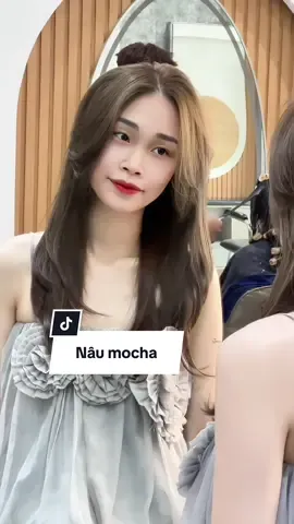 Muốn thay đổi nhưng vẫn an toàn? Chọn ngay nâu mocha – đẹp bền, tôn da cực đỉnh