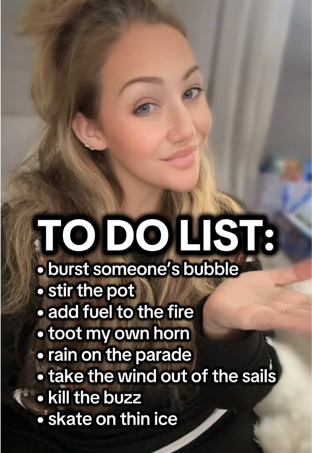 to do list. 🥴🙃😐😂🤔😳🫤🫨😉 i kid i kid. maybe. #todo #fyp #funny #joke #tiktok 