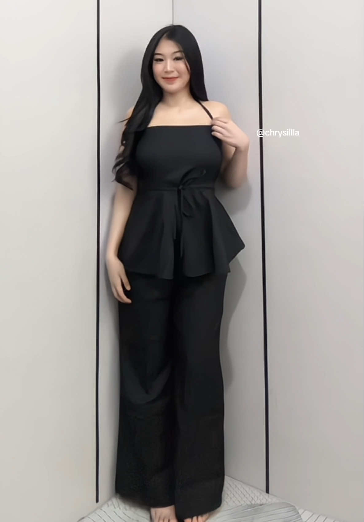 one set cantik😭🫰🏻 #outfitcheck #onesetkekinian #fashiontiktok #onesetwanita 