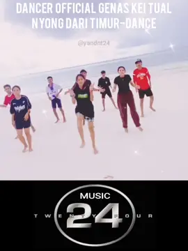 #sorotan  Dancer Official Genas Kei Tual Maluku Tenggara - Nyong Dari Timur (Dance)  #music #update #viral #music24 