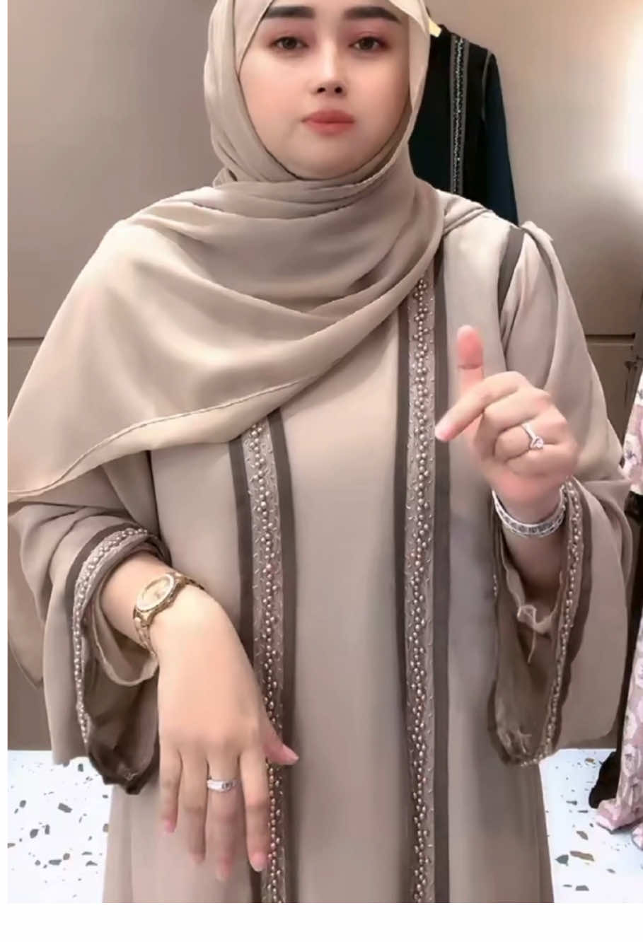 #abayalebaran #abayaterbaru #lebaran2026 #seragaman #trending 