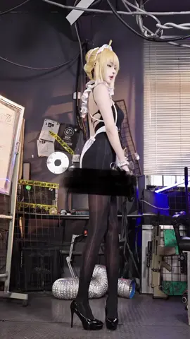 #douyin抖音 #cosplay #saber #fate #cute 