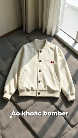 Áo khoác bomber nỉ 2 da Julido #thoitrang #macdepmoingay #myoutfit #aokhoac #sweater 
