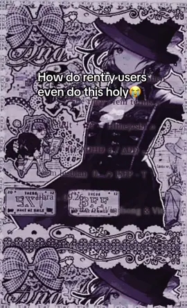 This fr looks harder than carrd or strawpage  (PS this is my rentry page)  #reverse1999 #xyzbca #zyxcba #fyp #rentry 