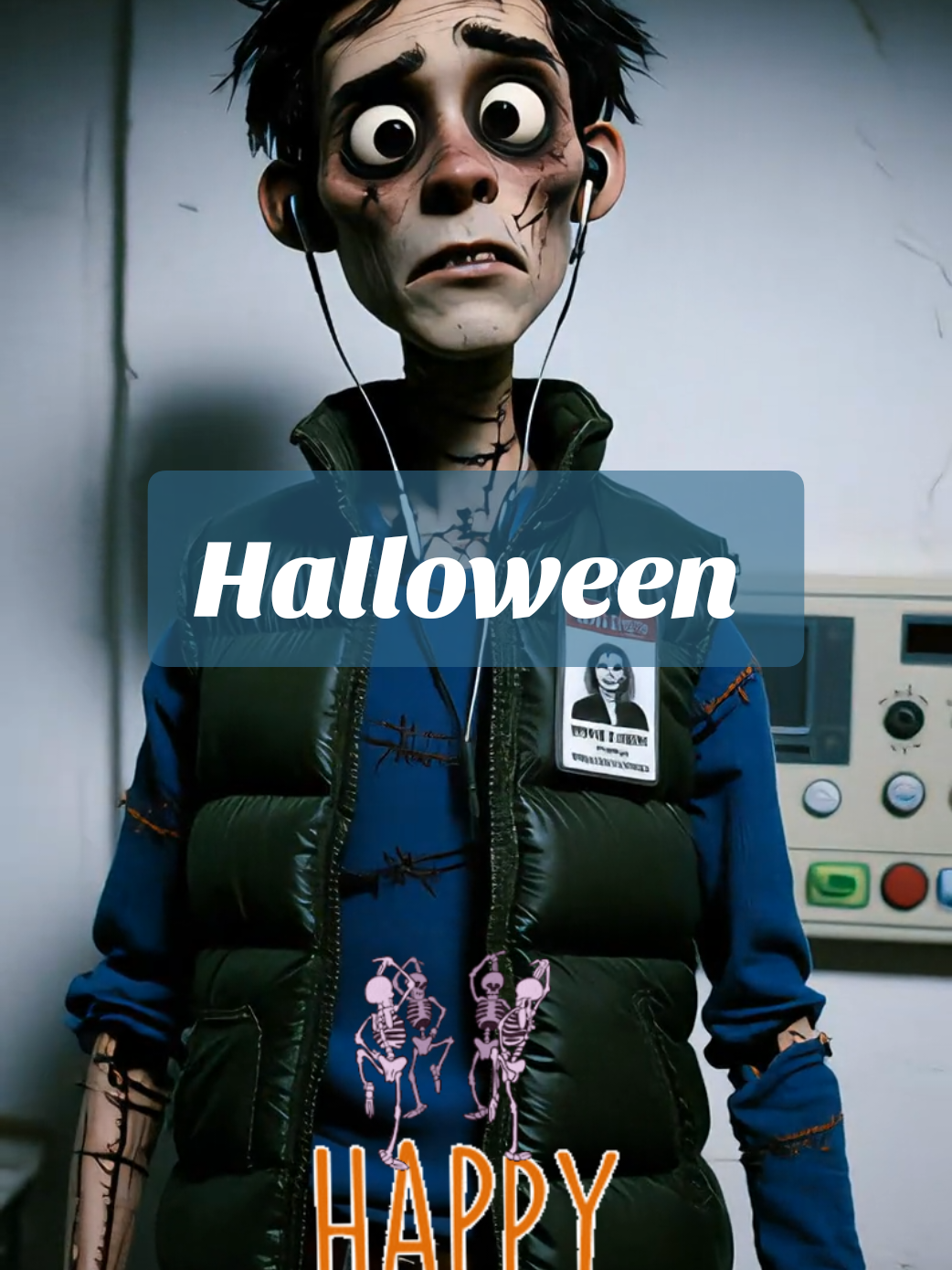 🎃👻Halloween 🎃 👻  #IA #HORROR #HALLOWEEN #COLOMBIA #creatorsearchinsights 