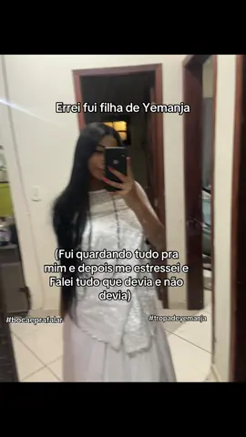 Errei fui dela Com ela 🥲 #yemanja #macumbaprairprofy #fouryou 