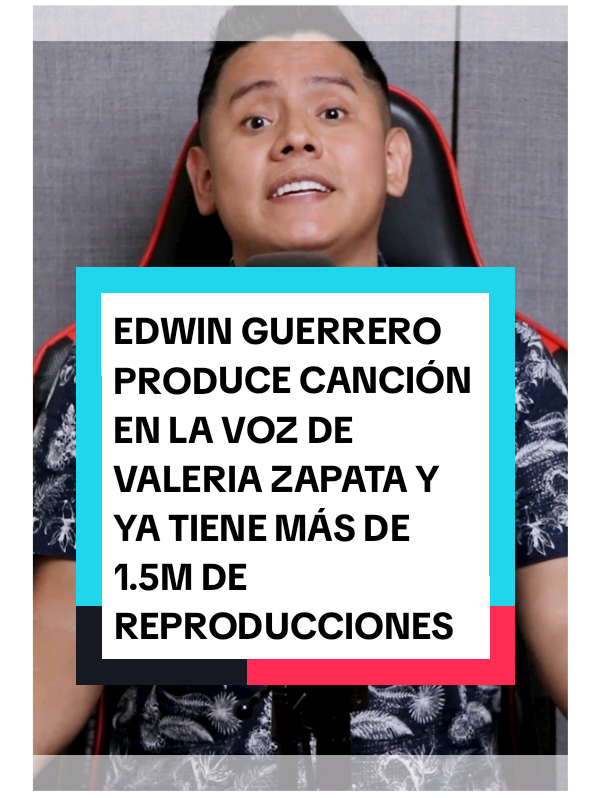 Canción producida por Edwin Guerrero para Amaya Hnos tiene más de 1.5M de reproducciones. 🎶🎤 #Cumbia #cumbiaperuana #parat #chiclayo #noteolvidesdemi 