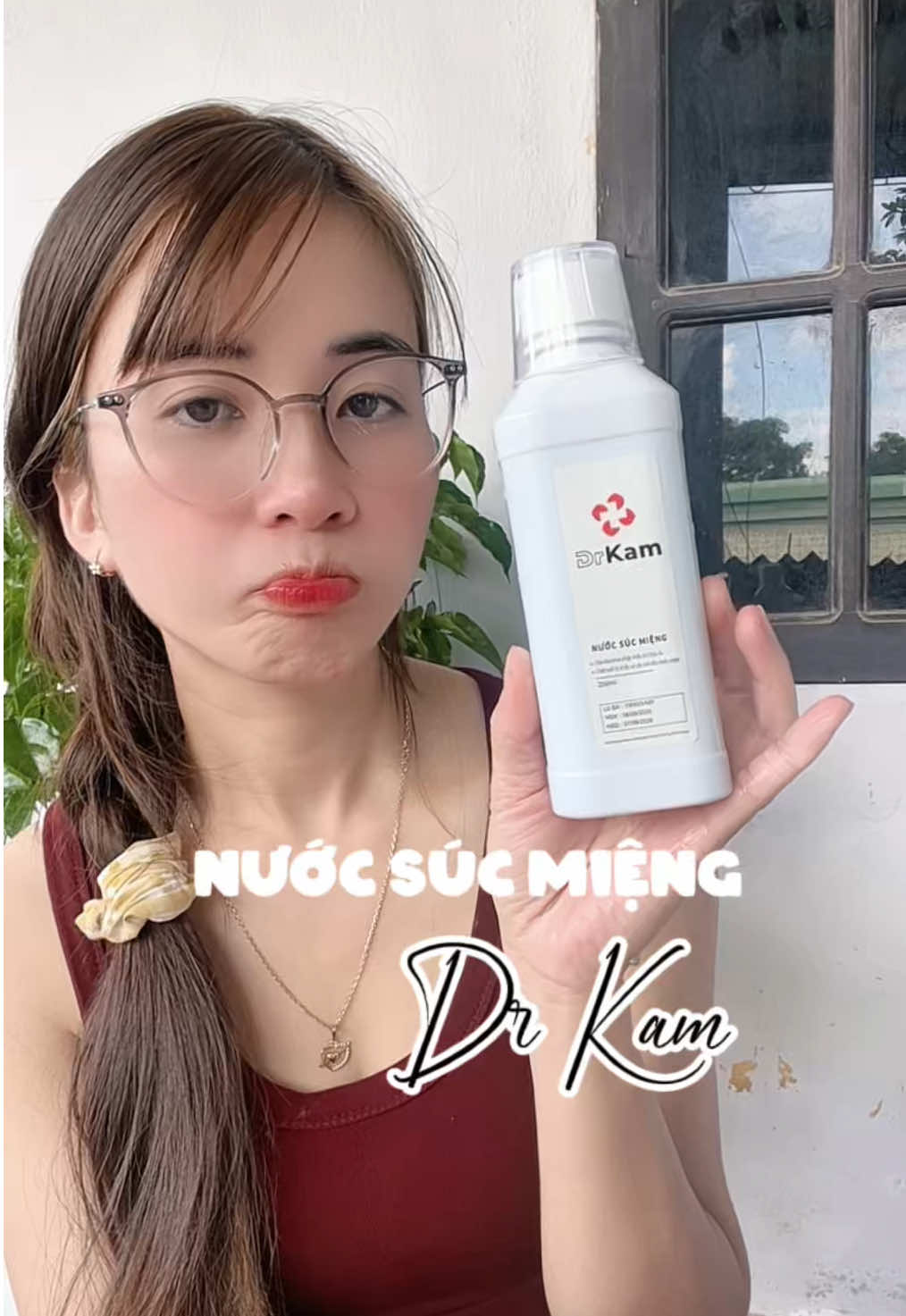 Hướng nội mà mòm thúi biết phải làm sao #drkam #hoimieng #nuocsucmieng #kemdanhrangsinhhoc #viemnuou 