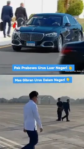 Hari ini Presiden Prabowo hadiri KTT Perdamaian Gaza (  Sharm El-Sheik ) Di Mesir , Sedangkan Mas Gibran Melakukan Kunker Ke Maluku .  #presidenprabowo #wapresgibran #kttperdamaiangaza #fypviral 