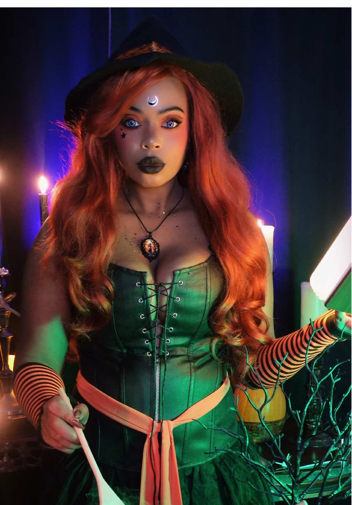 Looks like they were right! A witch is in your midst ! #witch #witchcosplay #halloween 