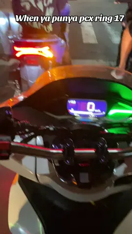 #pcx160 #pcx160ล้อ17แต่งสวย #fyp #pcxmodifikasi #ring17style 