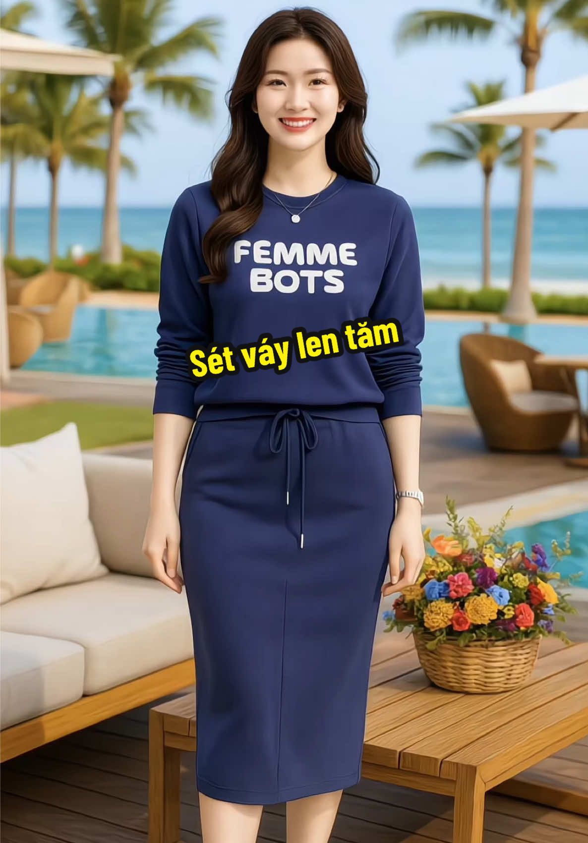 Đừng để trời lạnh làm bạn mất tự tin – Set len tăm siêu xinh đã có cách giải quyết!  @Hương má lúm 99  @Hương má lúm 99  @Hương má lúm 99 #setváyđẹp#setváyđẹpentăm #phongcáchhànquốc #outfitmùadong