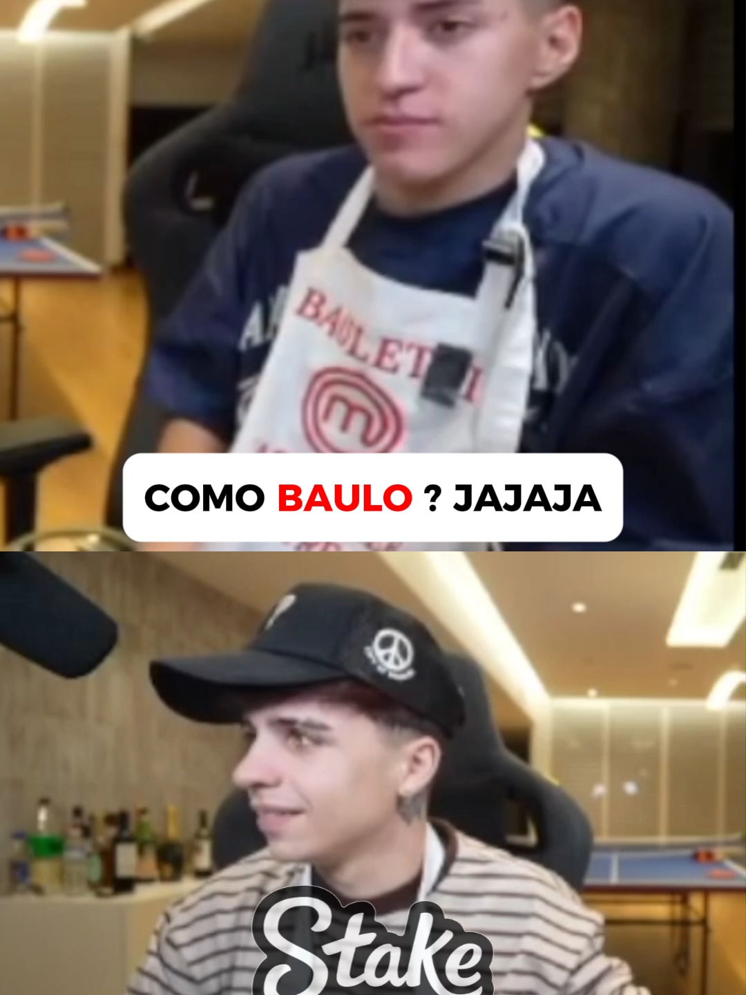 FUERTE DECLARACIONES #mernuel #bauleti #masterchef