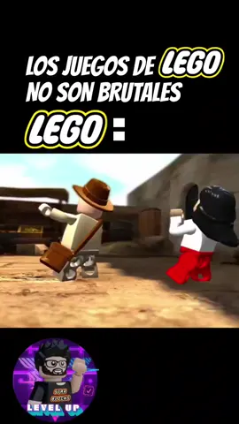 lego siendo brutal  #lego #videogameslego #videogames #legogames #legominifigures 