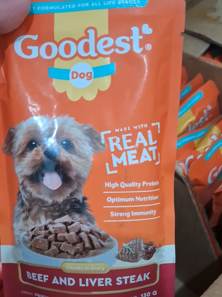 Unboxing Goodest Wet Food😋  #goodestdogfood #unboxwithme  #petdealsph #ads 