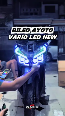 Biled dari @Ayoto Indonesia @AyotoLED.Official emang se asik itu 🔥🔥 #variasisurabaya #rngarage99 #bengkelsurabaya #lampukolong #variomodifikasi 