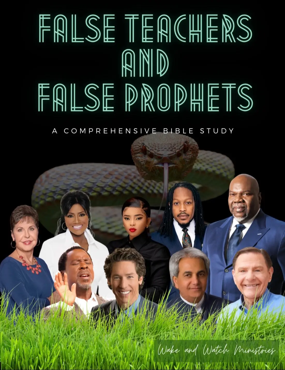 I will never stop warning God’s people about the false teachers and false prophets among us because they will never stop trying to destroy His people. Version 2 of the teaching is available for download. Link in bio. #JesusChrist #ChristianTikTok #FalseProphet #fyp 
