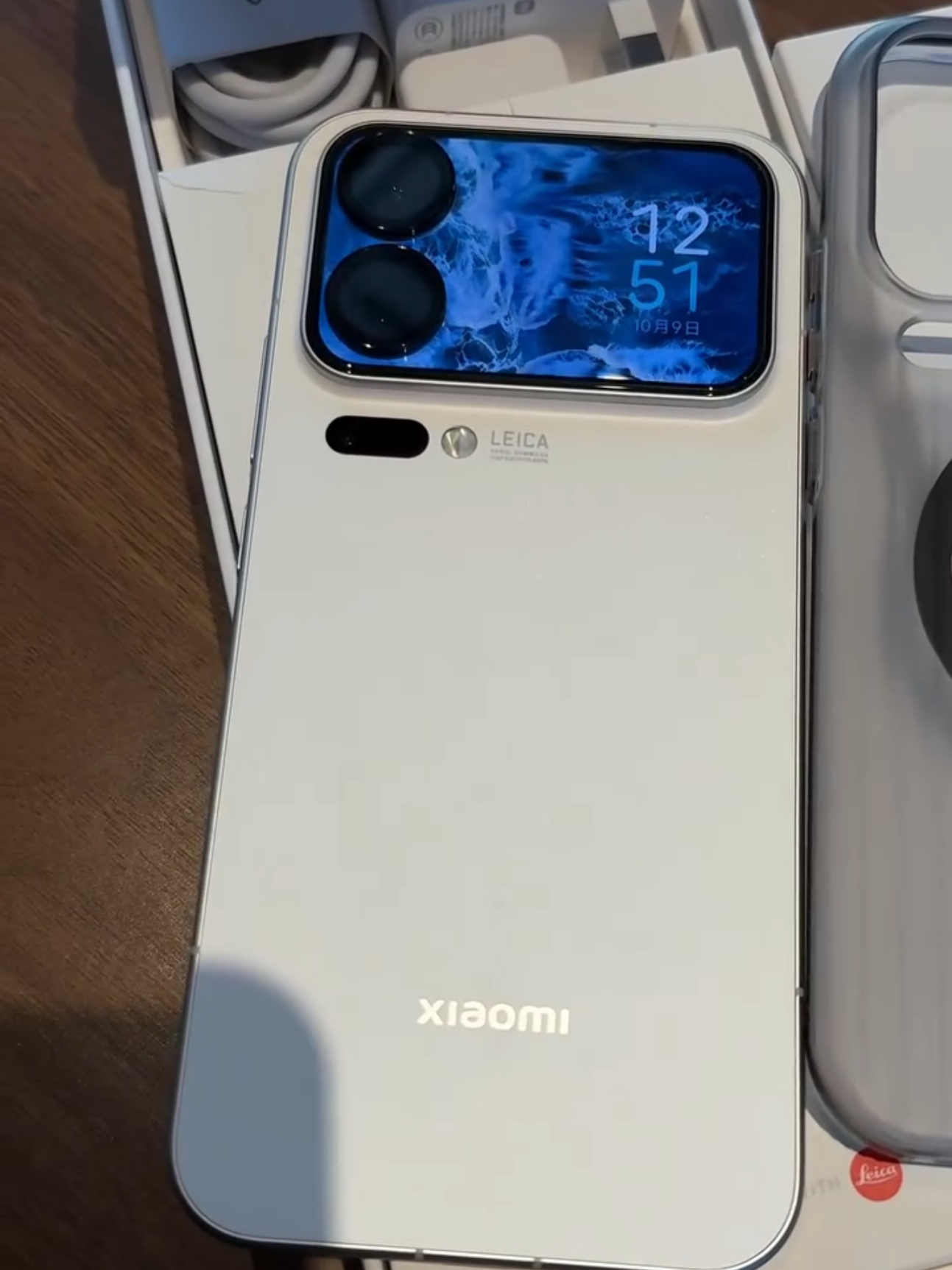xiaomi 17 pro max #viral #telefonos #apple #iphon17 #xiaomi 