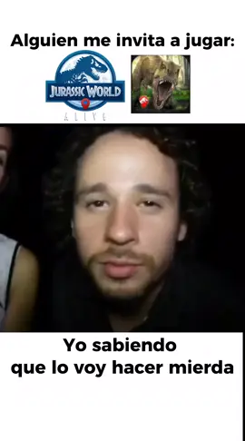 YO: 🦖🦕 #dinosaurs #jurassicworldalive #juegos #jwa #jurassicworld 