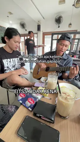 tidak semudah itu ferguso😜