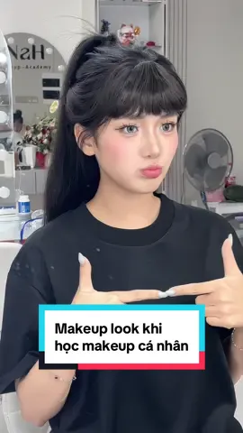 Bà nào mê douyin thì bơi vào lớp makeup của Nà Ná Na nha #makeupcanhan #makeupacademy #nahmakeup #nahacademy 